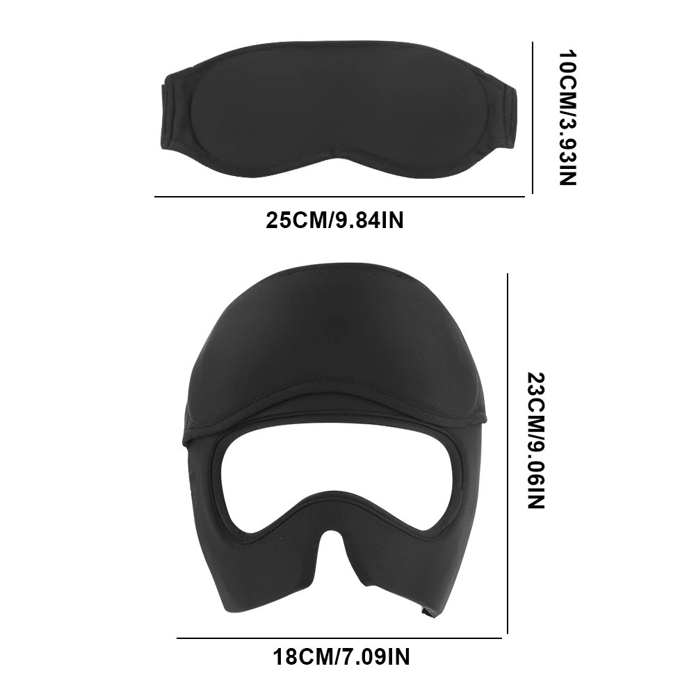 Migraine Relief Hat Headache Ice Cap with Removable Eye Mask Migraine Ice Head Wrap Head Heat Treatments Hat for Men Women 250716