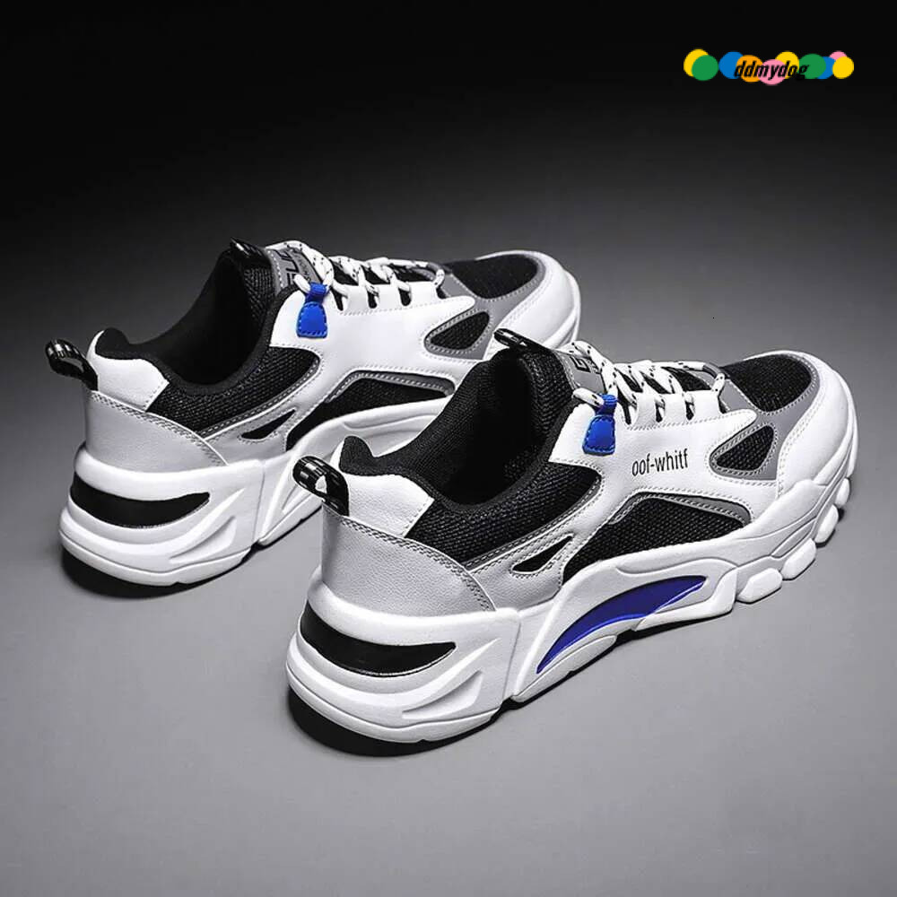 New Korean Edition Dad Trendy Fashionable Tennis Sports and Casual Men's Shoes ddmydog ddmydog