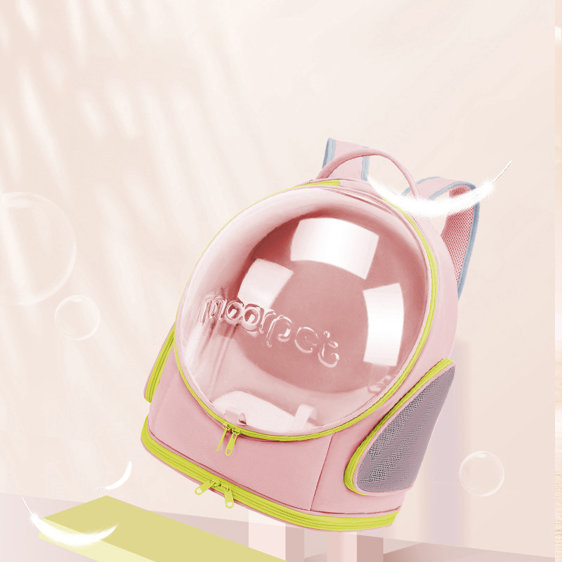 Beni pet Compact & Comfortable Pet Travel Bag: Lightweight Space Capsule for Cats and Small Dogs