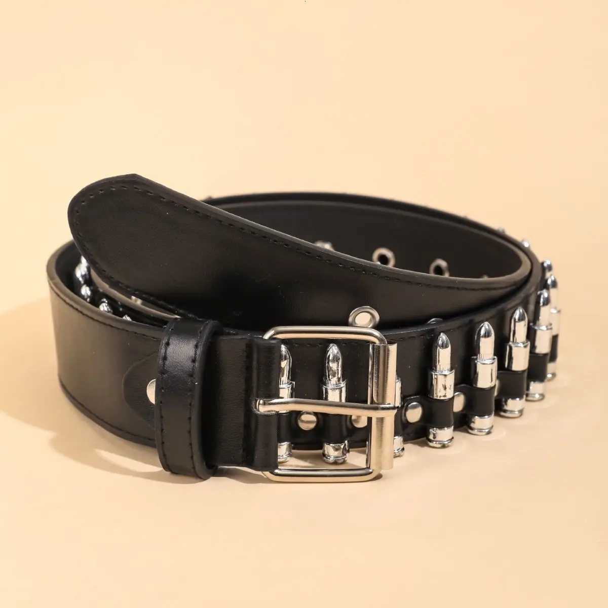 Bullet Rivet Belt Women Ins Sweet Cool Babes Personalized Waist Chain Dark Style Fashion Versatile Accessories W250717