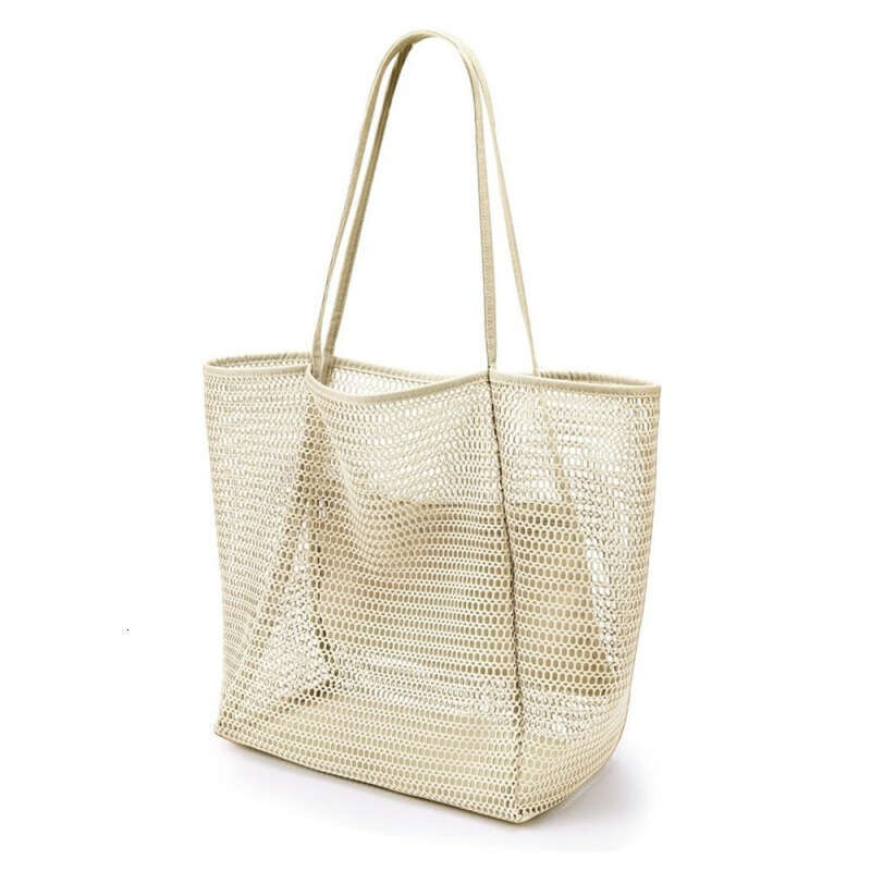 Woven Tote Straw Large Capacity Underarm Shoulder Vacation Style Beach Bag for Women