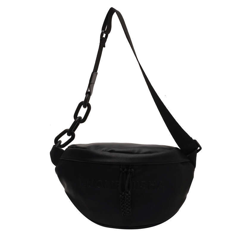 Trendy Stylish Chest Casual Small for Women New Sports Versatile Single Shoulder Crossbody High-end Waist Bag