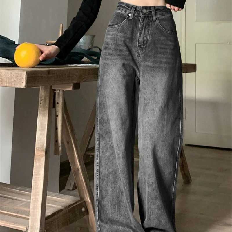 2000s Street Retro High Waist Jeans Vintage Eclectic Casual Trashy Pants Womens Y2K Full Length Denim Trouser Jeans Denim Pants R250716