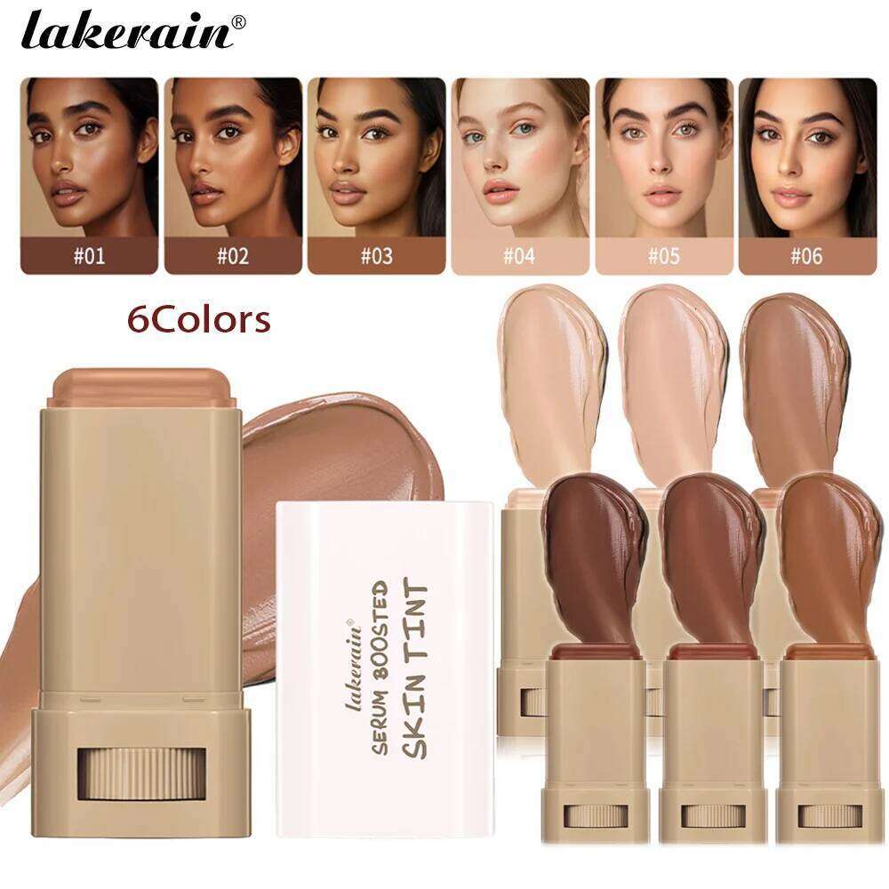 Beauty Balm Serum Boosted Skin Tint Stick Smooth Plumper Hight Coverage Travel Bronze Foundation Makeup X250717