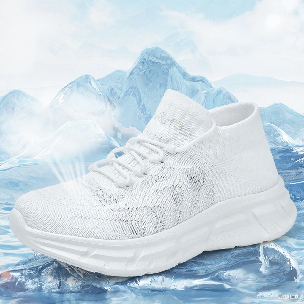 Summer new mesh shoes for fitness walking, lightweight and comfortable, breathable for outdoor exercise.