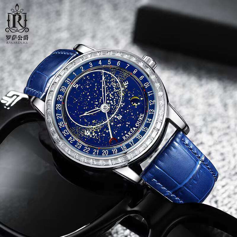 DHwatches 2025 Blockbuster New Arrival: Exclusive Automatic Mechanical Watch for Business Men