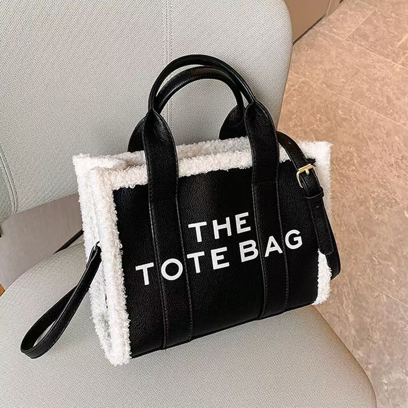 Designer Pack New Edition Design Trendy Printed Women Tote Bag Large Capacity Versatile Casual Shoulder Bag Commuter Work Shopping Handbag 555