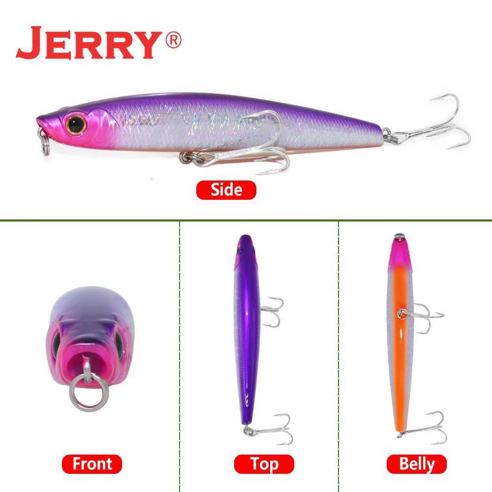 Jerry Blade Sinking Hot 85mm 105mm Fishing Tackle Pencil Lure Pesca Saltwater Freshwater Hard Bait Deep Diving Artificial Bait Z250717