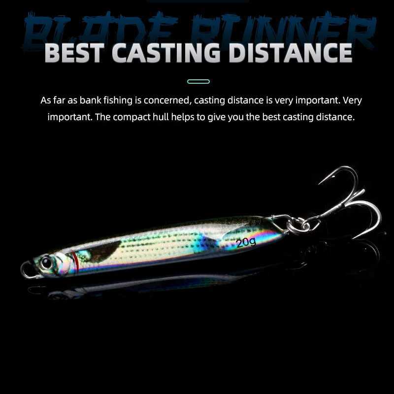 Magic Works New 2024 Fishing Metal Jig 15G 20G 30G Sea LittLE Magic Jig Fishing TackLE PROfESSional Fake Fish Jig Z250717