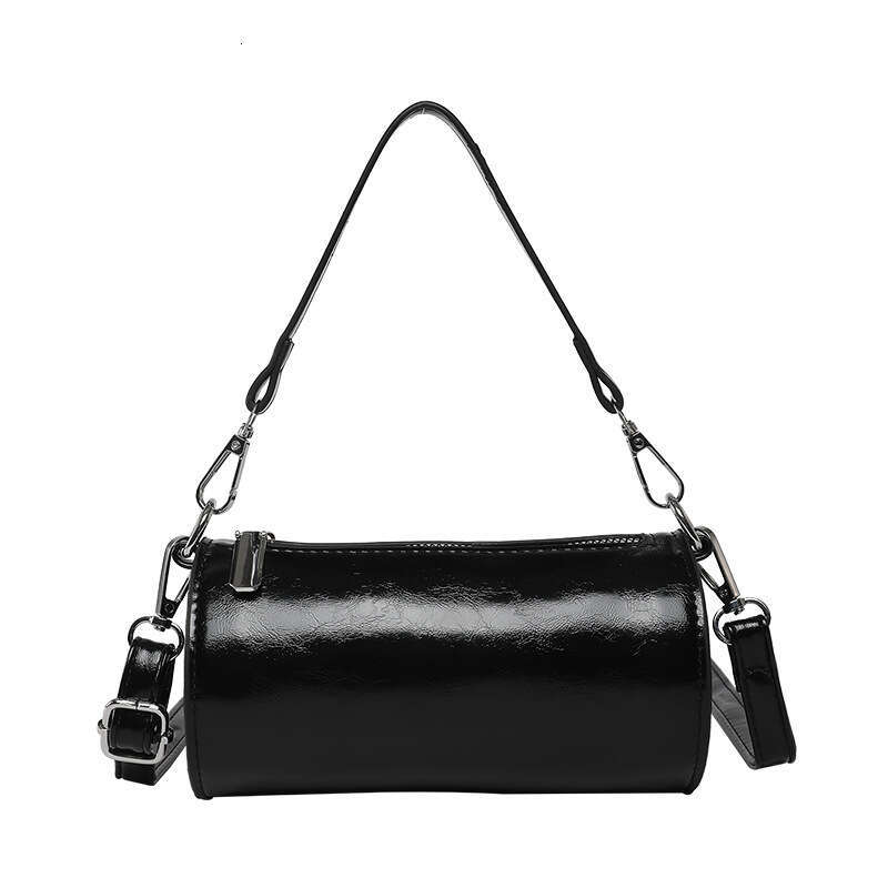 Korean Style Women's Trendy 2025 Spring New Soft Leather Underarm Versatile Pillow Casual Single Shoulder Crossbody Bag