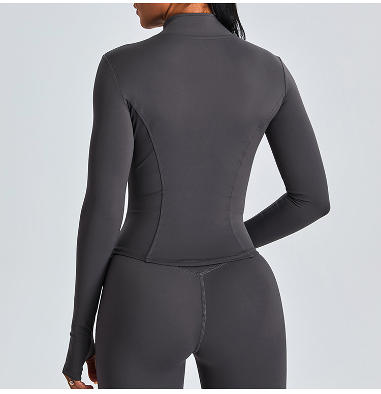 Active Sets 1/2PCS Yoga Set Women Clothes Workout Sportswear Gym Clothing Fitness Long Sleeve Crop Top High Waist Leggings Sports Suits