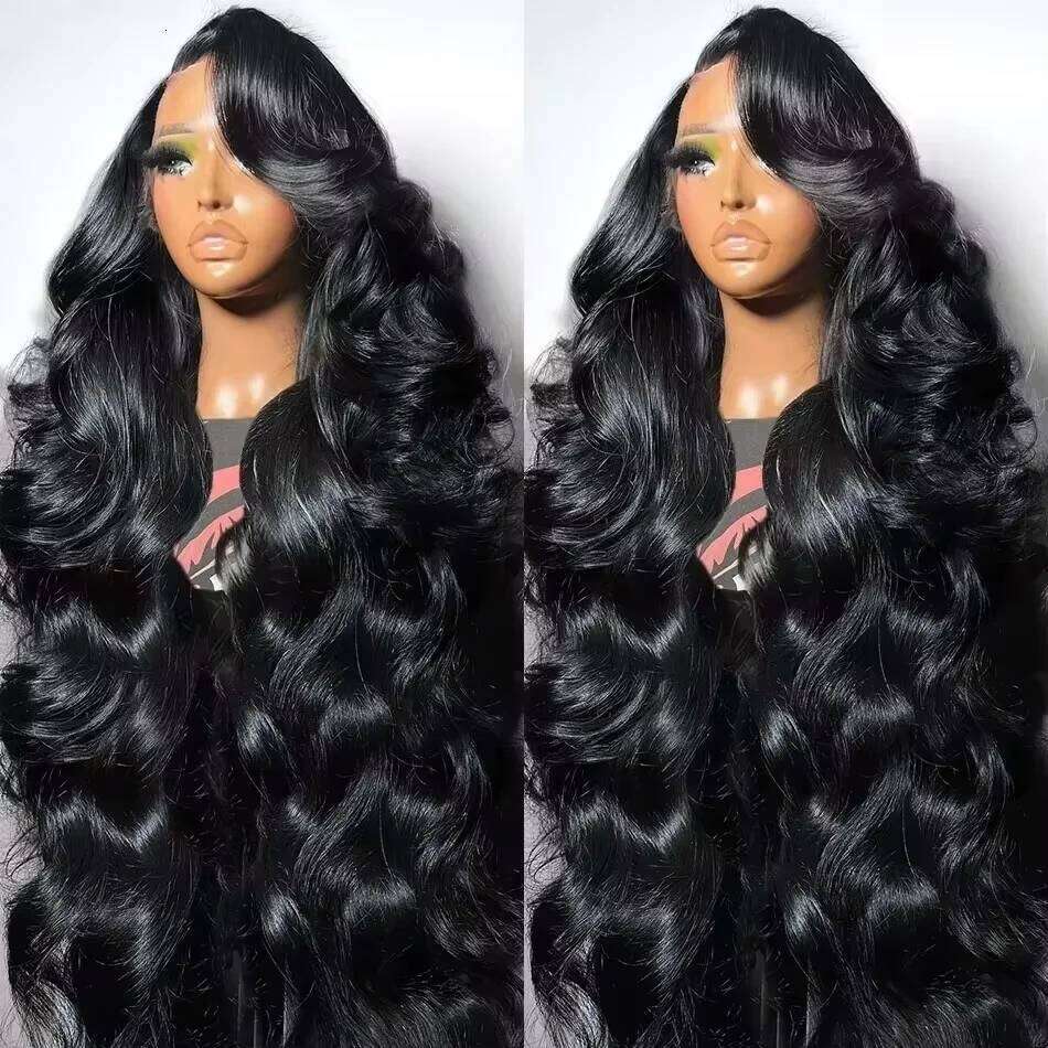 250% 30 46Inch 13x6 Hd Frontal Wig 100% Real Remy Brazilian 13x4 Body Wave Lace Front Human Hair Wigs For Women