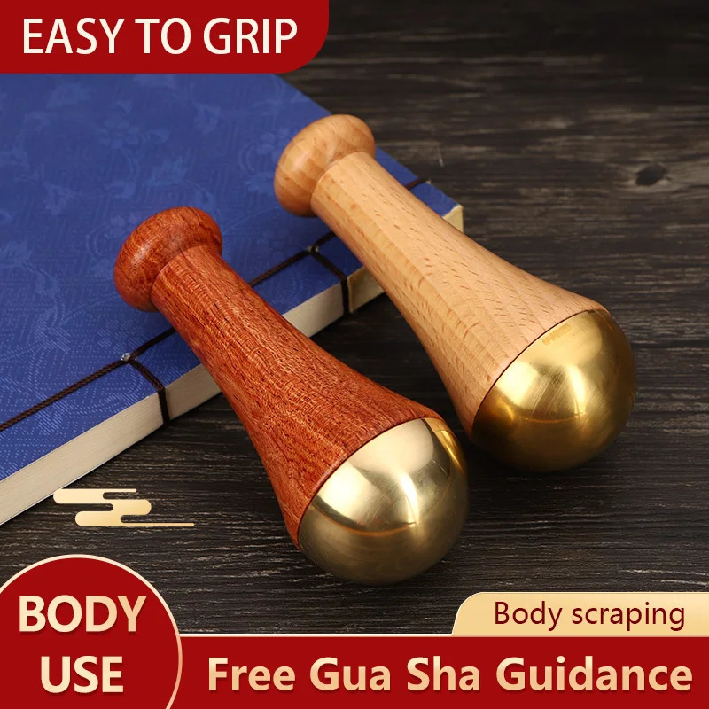 Guasha Face Facial Massager Tool Kansa Wand 250716