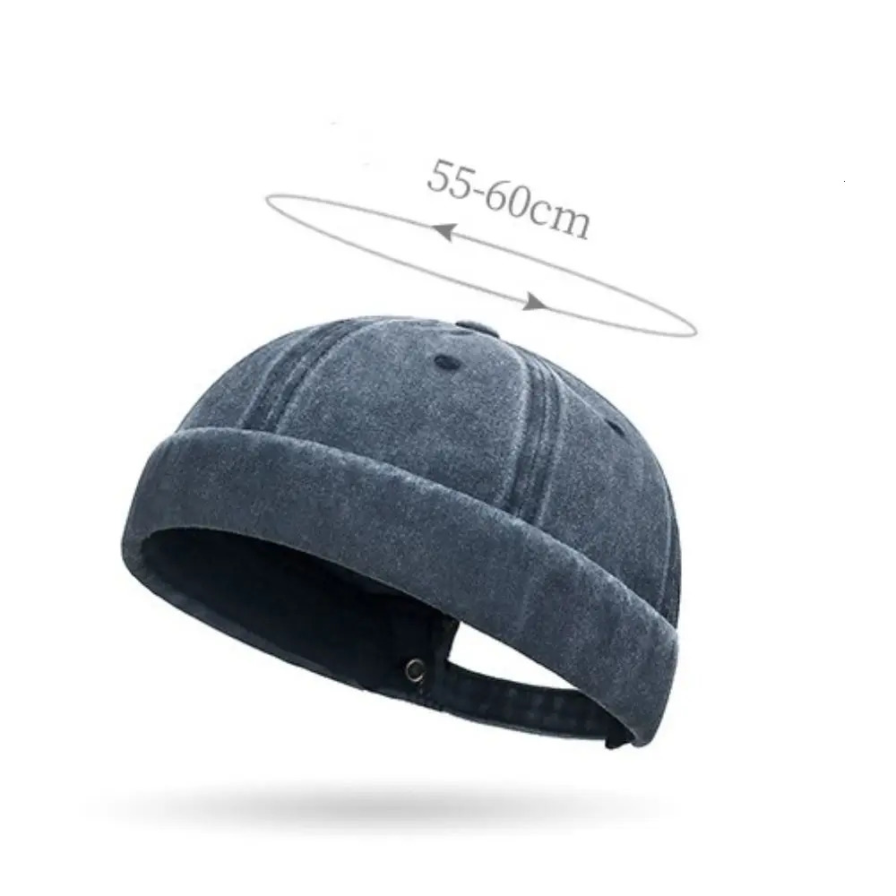 Fashion Hip Hop Beanie Street Hat Men Skullcap Women Spring Brimless Baggy Melon Cap Cuff Docker Fisherman Beanies Hats 250715