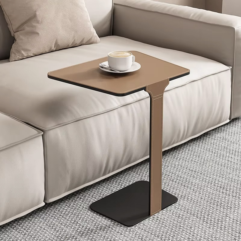 Elegant Wooden Square Coffee Table Versatile Space-Saving Solution 2
