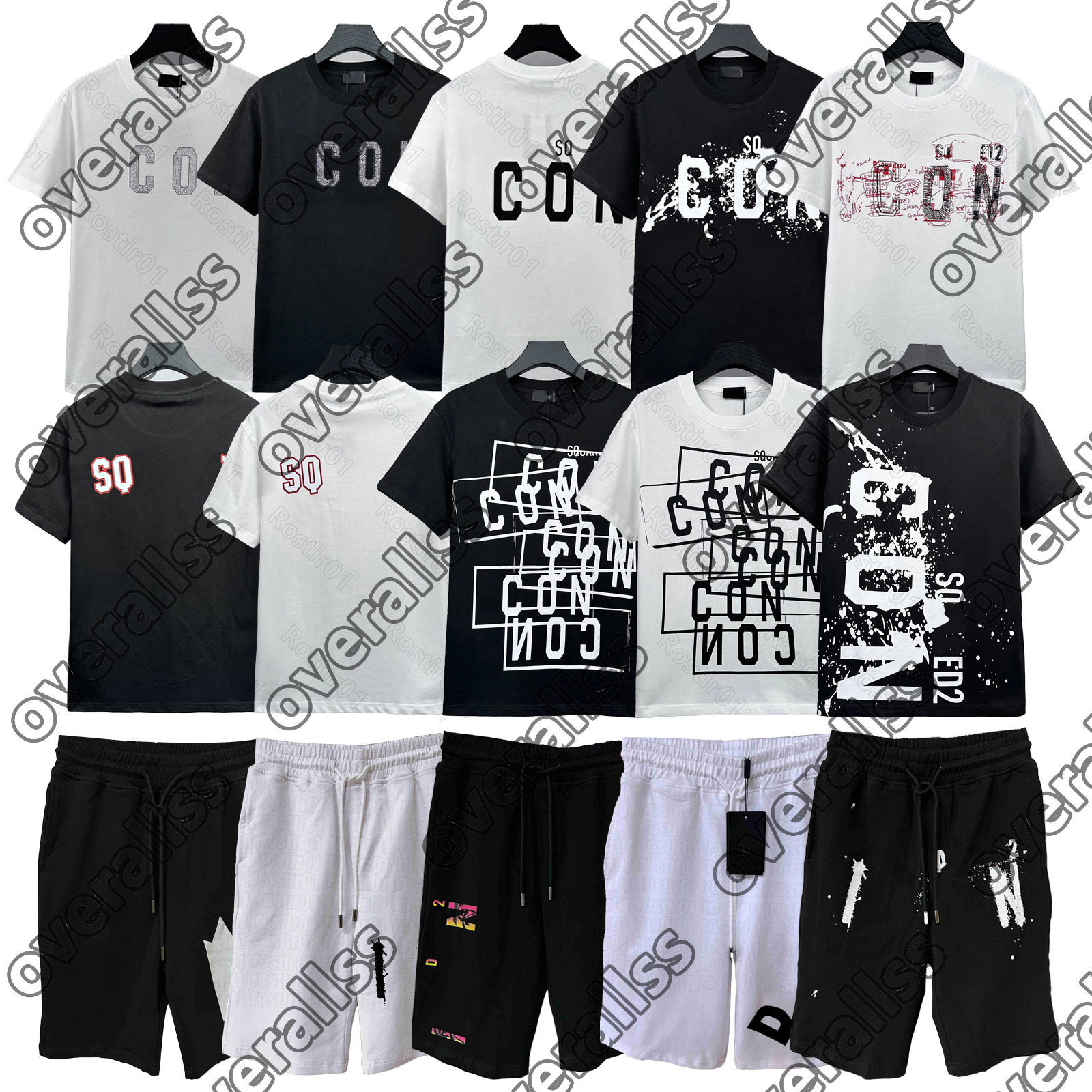 Mens tshirt designer t shirt print short-sleeved t shirt fashion men women tee