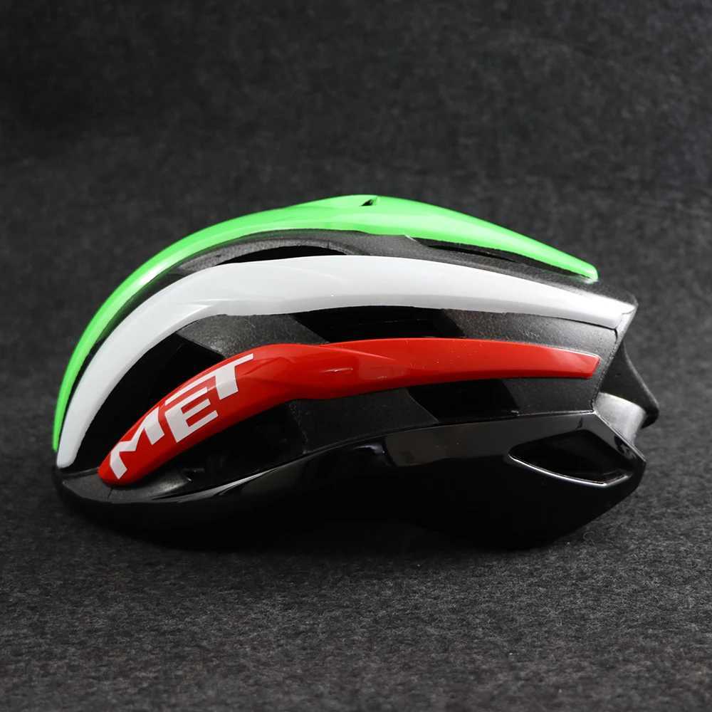 MET Road Bike Trenta Helmet Ultralight MTB Aero Bicycle Helmets For Men Women Professional Competition Cycling Helmet Riding Z250717