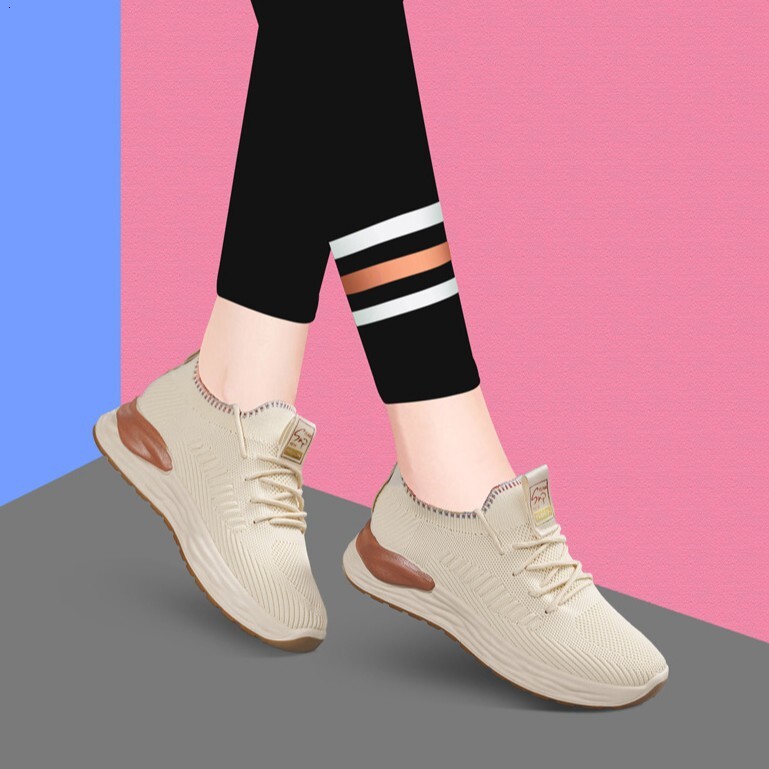 Women's new mesh casual shoes, comfortable and breathable sports shoes, designer shoes, multifunctional walking shoes