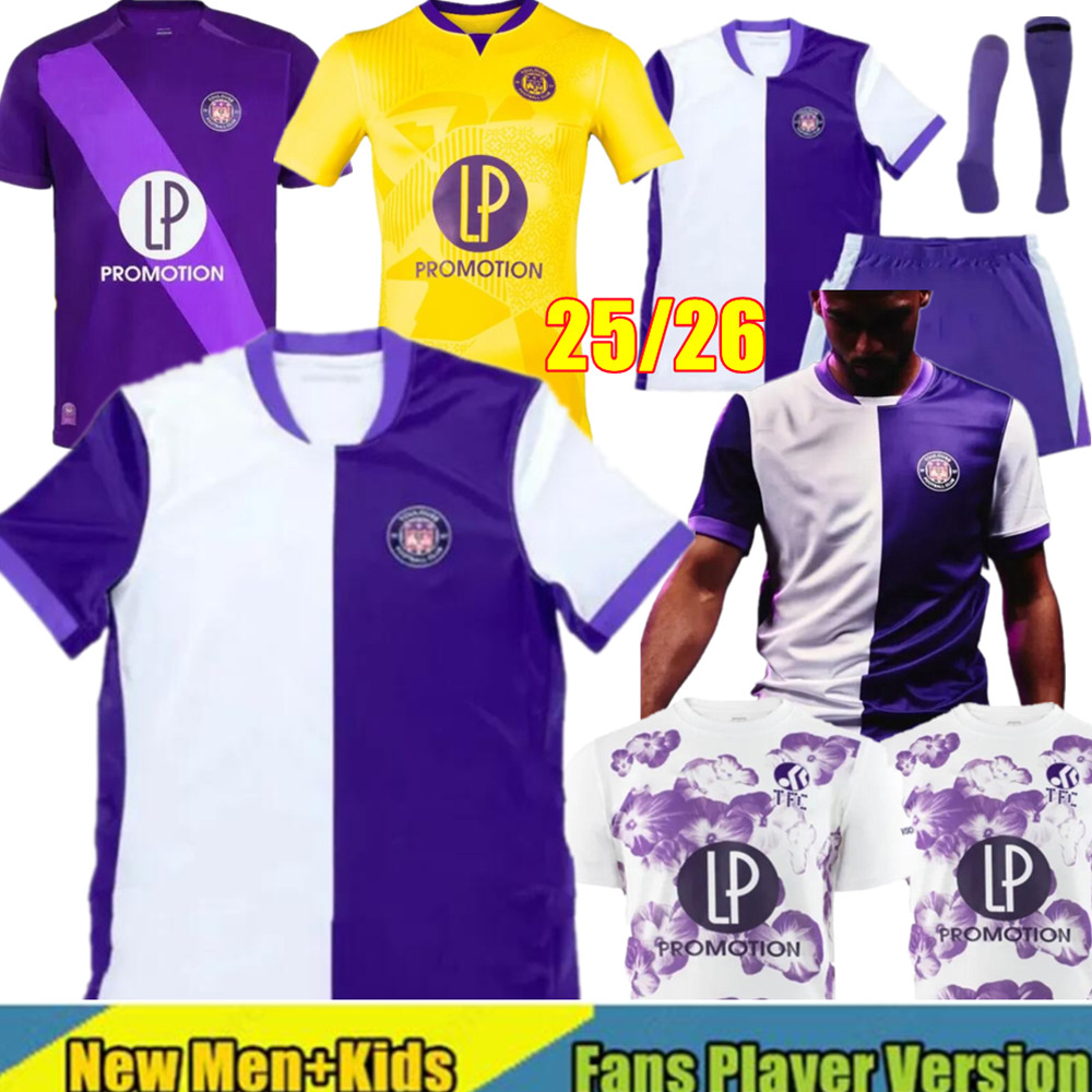 4XL 25 26 Toulouse soccer jerseys Y.GBOHO ABOUKHLAL DONNUM maillot de foot Club Special Edition SIERRO MAGRI 2025 2026 Toulouse football shirt uniform Men kids kit