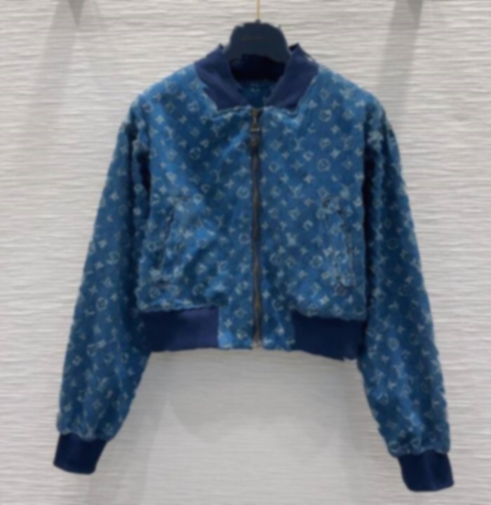 designer jacket women long sleeve jeans blazer denim baseball jackets womens coat