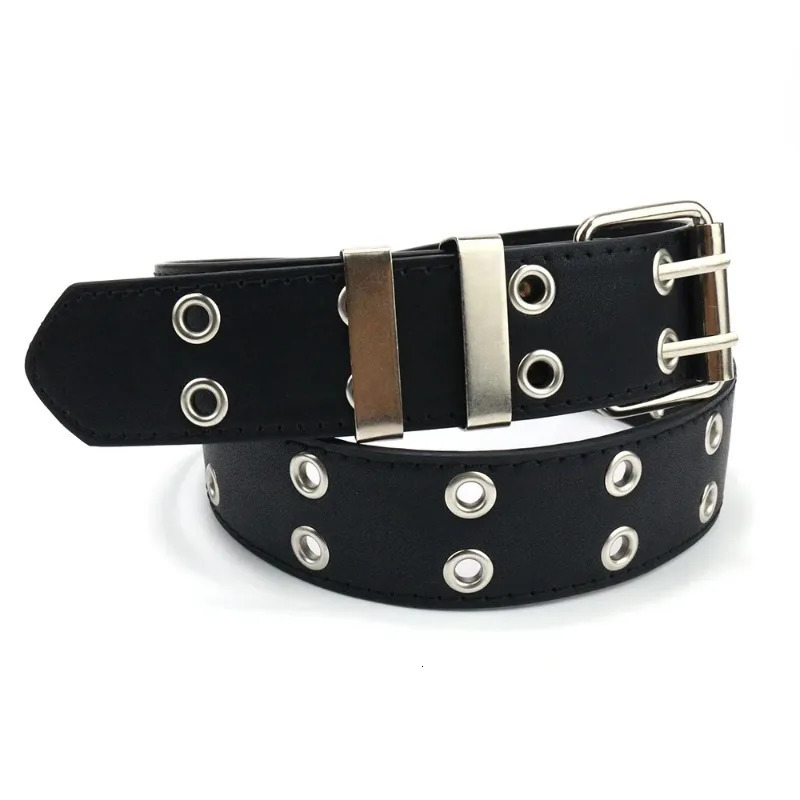 Punk Belts for Men and Women Accessorize Everything Y2k Niche Feeling Pink Chain Jeans with Air Eye Belt Chain Belt 250717