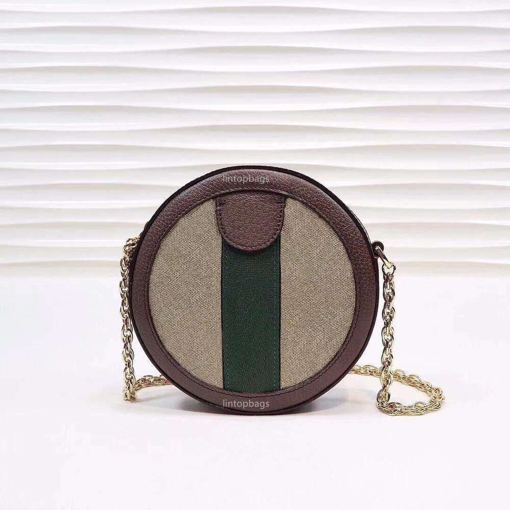 Luxury Designers women hand bags classic fashion Mini single shoulder bag chain Designer Totes HandBags crossbody Round cosmetic bag wallet Commuter Bag