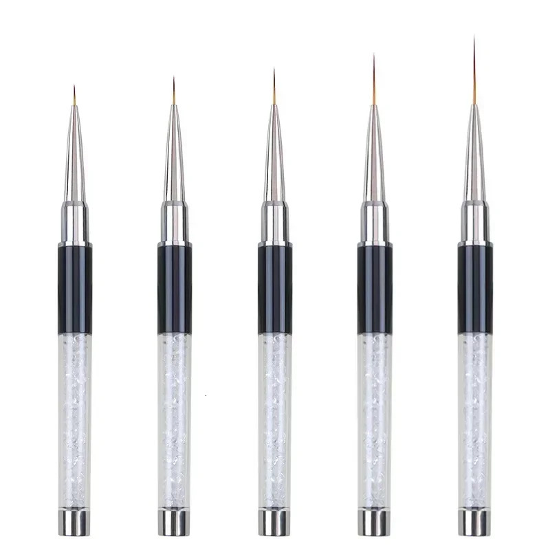 Nail Art Brushes Nail Enhancement Pen Carving Colorful Painting Flower Pen Nails Tool Line Drawing Pen Manicure Tools Nail Brush 250716