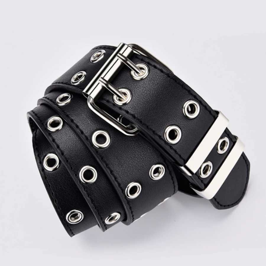 Fashion Alloy Women Belts Chain Luxury For Genuine Leather New Style Pin Buckle Jeans Decorative Ladies Retro Decorative Punk W250717