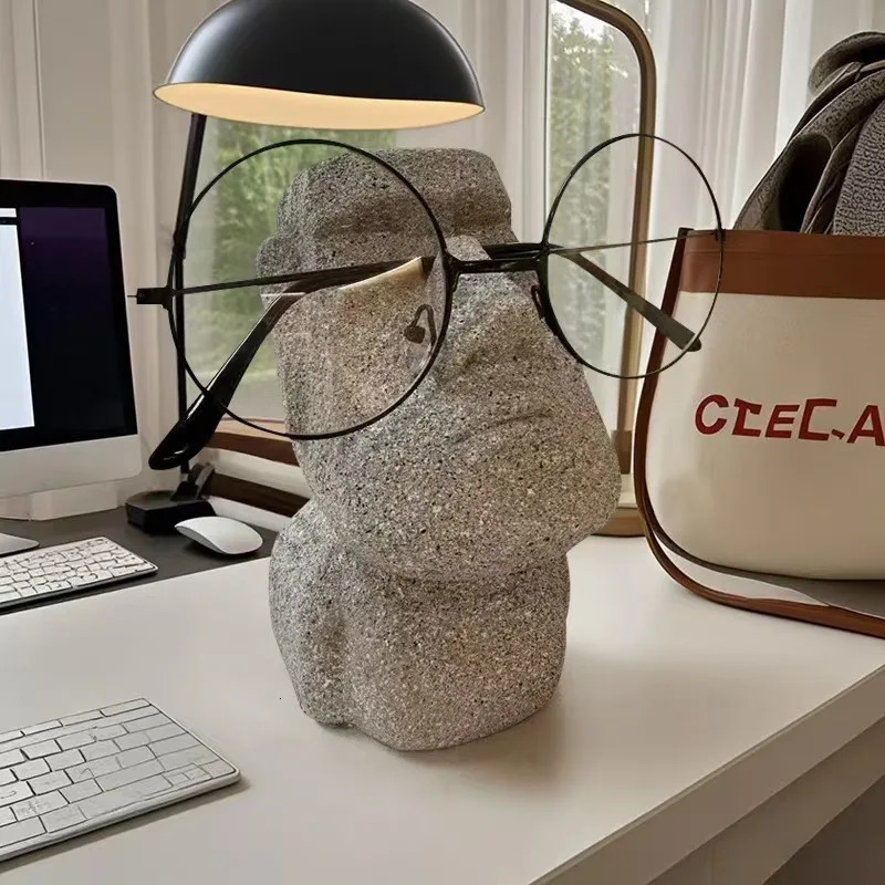 Creative Funny Glasses Rack Unique Eyewear Store Decor Office Desk Ornament Ideal Gift Glasses Holder 250716