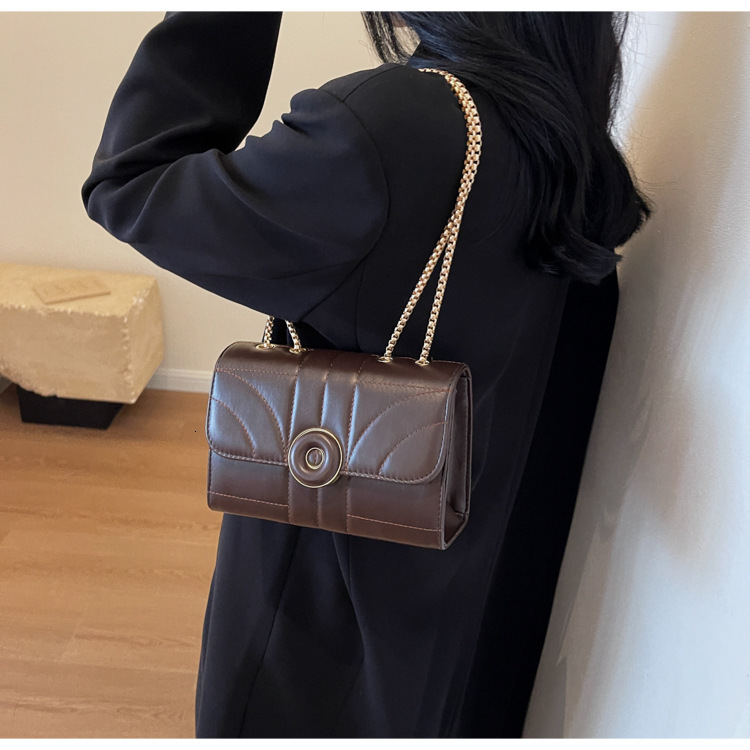 Designer Bag Fashion Bag Women's Small Bag 2025 Chain Shoulder Bag Crossbody Bag Luxury Bag Fashion Casual Small Square Bag Handbag