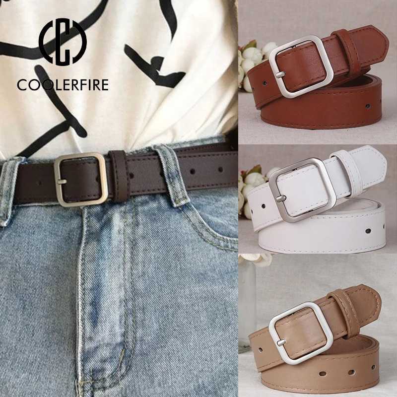 Womens Trousers Belt Designer Casual Fashion Belts for Ladies Black Brown White Belt for Jeans Belts Female Waist Belt Strap BF20 W250717