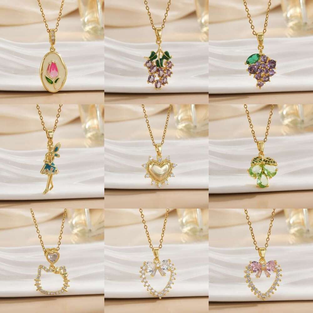 2024 Winter Creative Niche Fashion Versatile Necklace Clavicle Chain Fd6