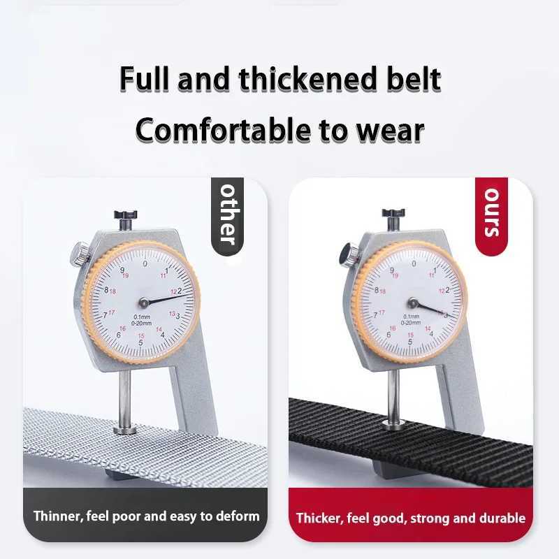 Fashion Mens Belt Mens Designer Belts Alloy Automatic Buckle Canvas Belt Sports Belt Large Size 110-160cm Automatic Belt W250717