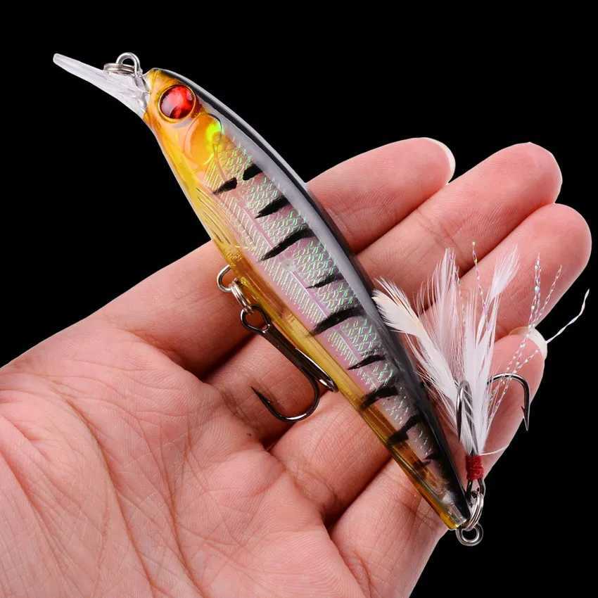 3/5/8 Pcs of Random Fishing Lure Set High Quality Swimming Bait Minnow Mini Crank Wobble Bait Crankbait Artificial Bait Z250717
