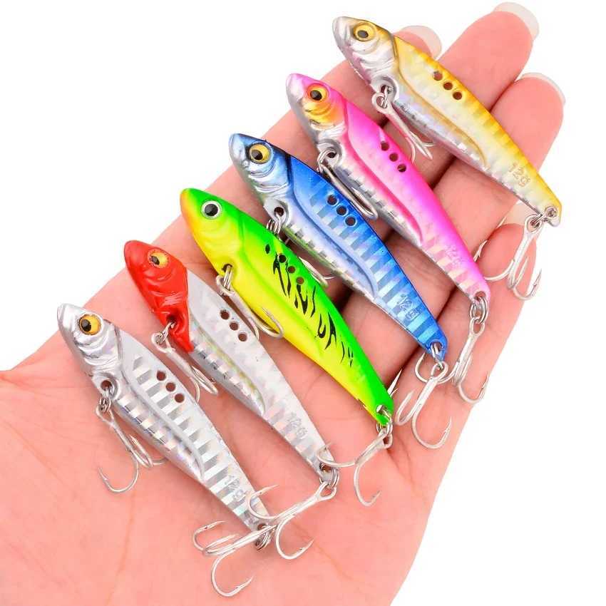 Metal Vib Blade Lure 7/10/12/14/15/18/25G Sinking Vibration Baits Vibe Swimbait For Bass Pike Fishing Blue Silver Pesca Lures Z250717