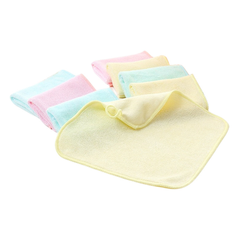 50 pieces Fiber Towels Soft Quick Drying Hand Towels Car Cloth Towel for Bathroom Kitchen House Cleaning Supplies