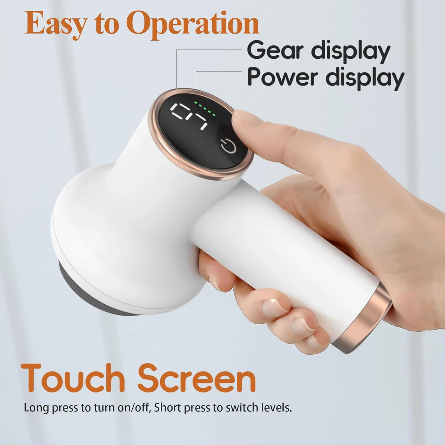 Electric massager with 8 massage heads for tummy legs and hips to help shape the body relax the body and relieve stress. 250716