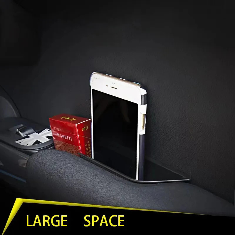 Storage Box For Mini Cooper F56 F55 For Car Door Handle Support Front And Rear Hold Phone Key Seat Organizer Box Car Accessorie 250715