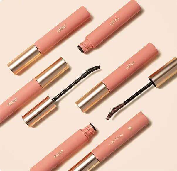 Ukiss Eyelash Primer Styling Curling Setting Liquid Waterproof Lengthen Thick Fine Brush Head Mascara Nude X250717