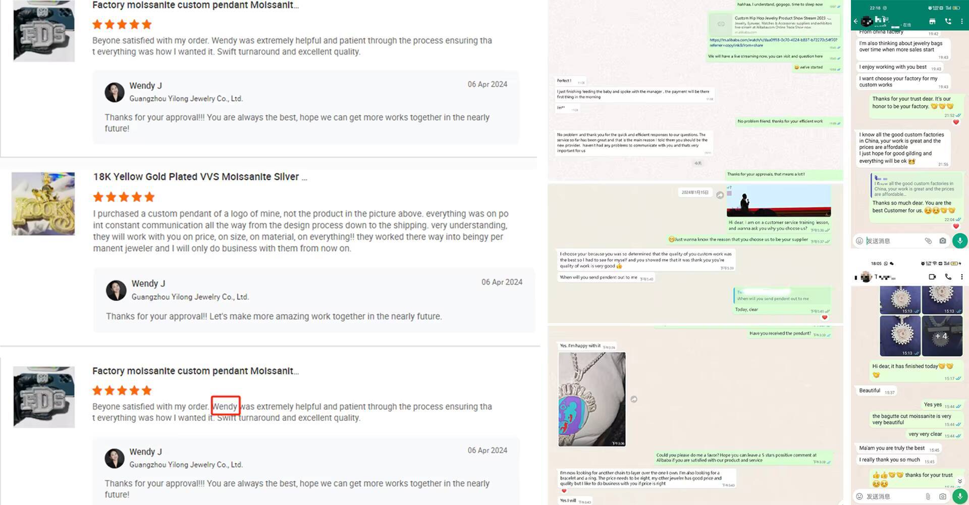 10MM Moissanite Cuban Chain Fast Shipping Round Brilliant Cut 10k 14k Solid Gold Cuban Link Chain for Men Women