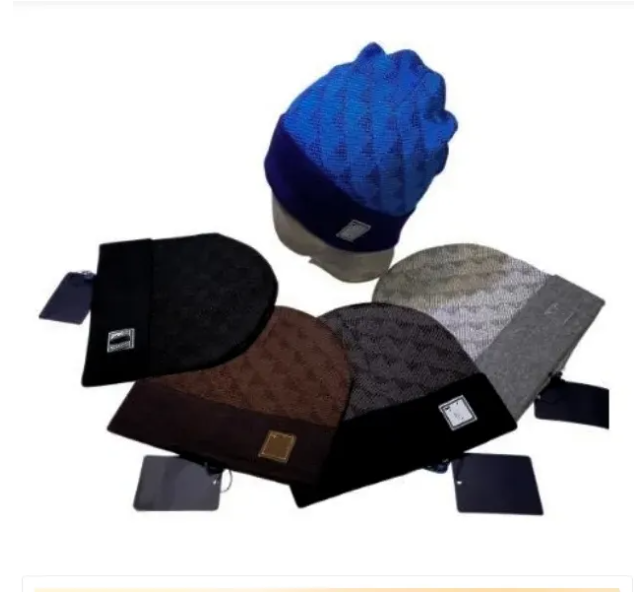 new winter hat designer hat Winter knitted beanie designer cap fashion able bonnet dressy autumn hats for men womens travel skiing Classic Knitted hat a7962
