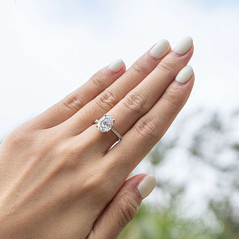 Limited Sizes Ringelegant High-End Niche Women's Pure Silver Versatile Band Ring E22