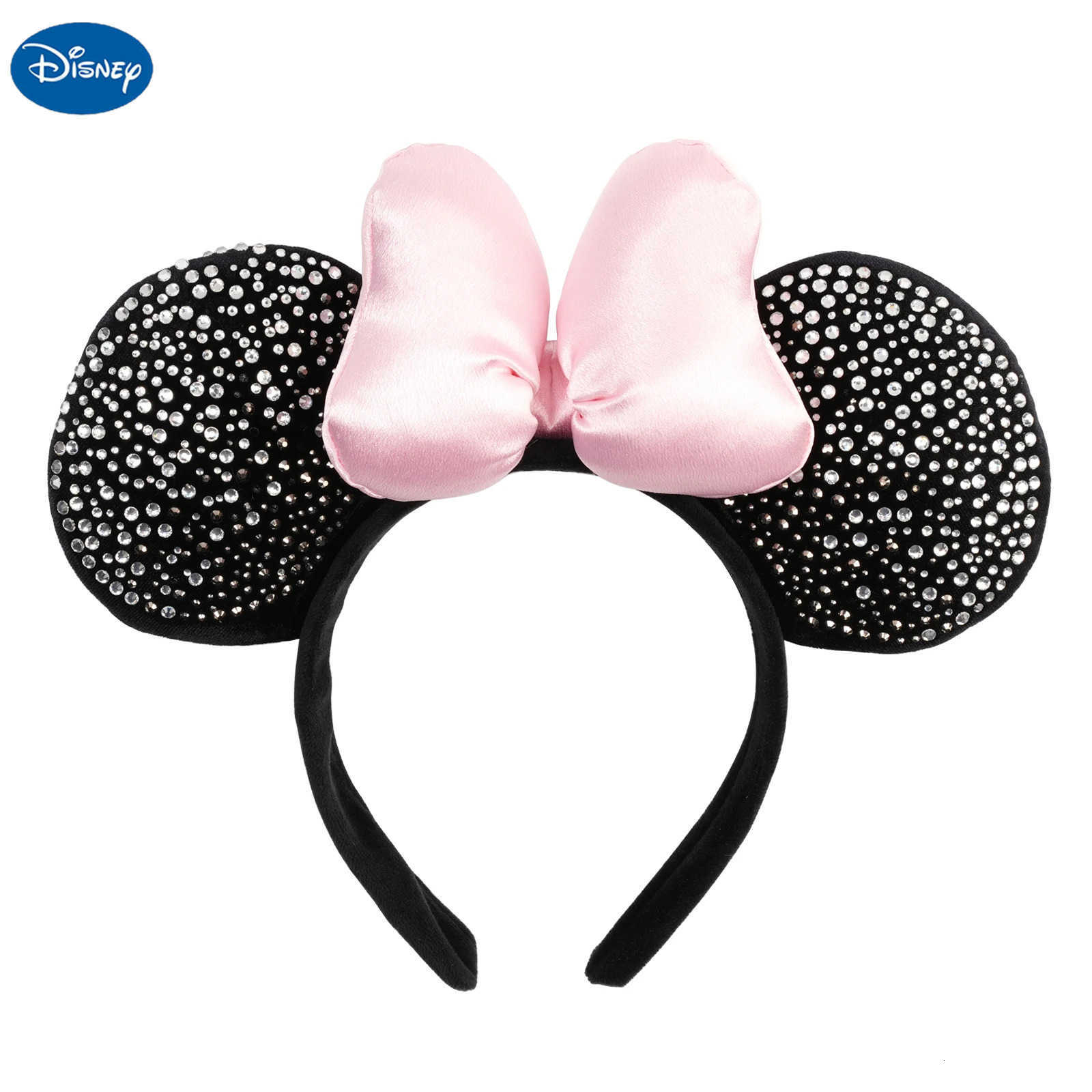 Disney World Minnie Ear Headband For Child EarsWomen Disneyland Mickey Adult/Women Disneyland Leather Plush Sequin Cosplay Girls W250717