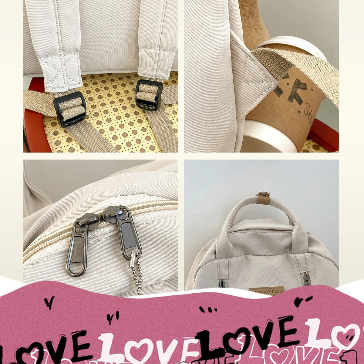 Diehe Solid Color Women Backpack High Quality Youth Waterproof Backpack for Teenage Female School Shoulder Bagpack 250714