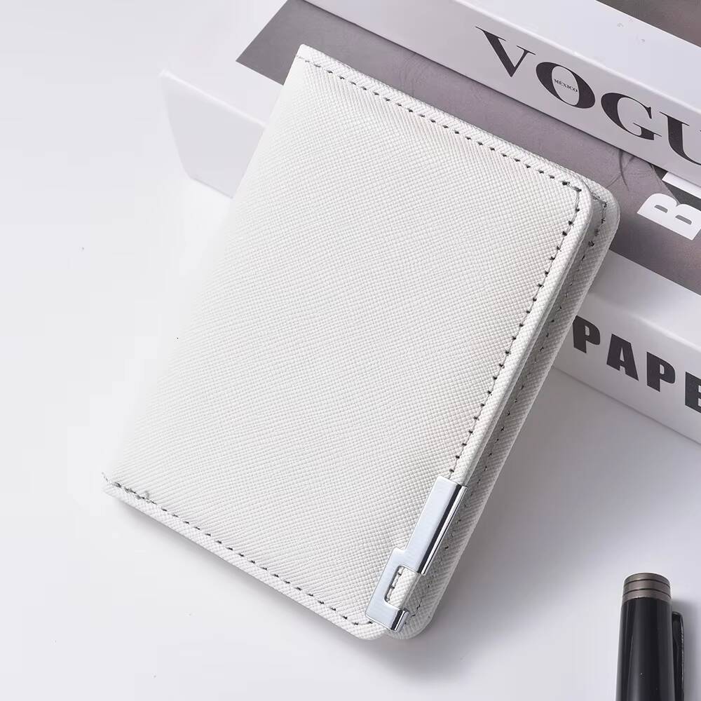 New Fashion Vertical Short Business Multi-card Slot Holder Tight Mens Wallet ddmynov