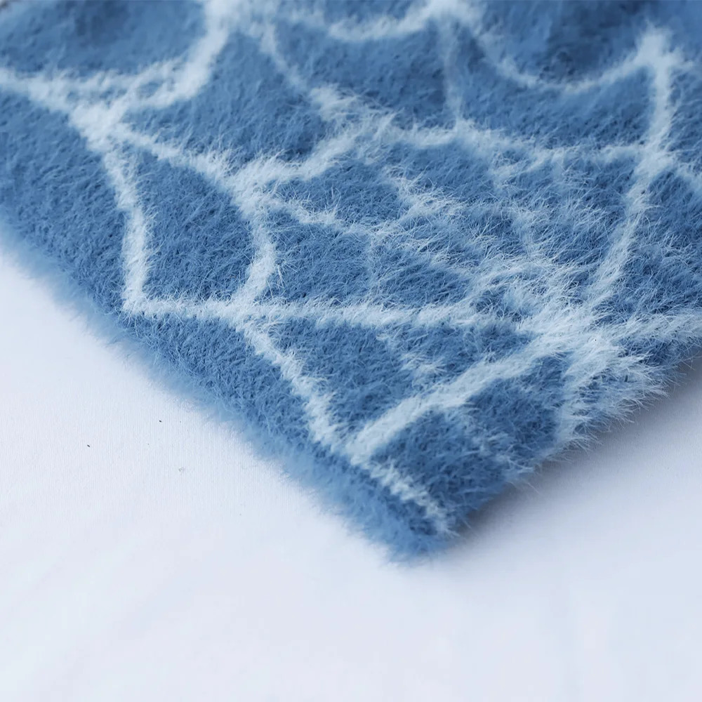 2024 Goth Spider Web Jacquard Beanie Caps Y2K Knitted Warm Hip Hop Unisex Elastic Knit Hat Skull Cap For Women Men 250717