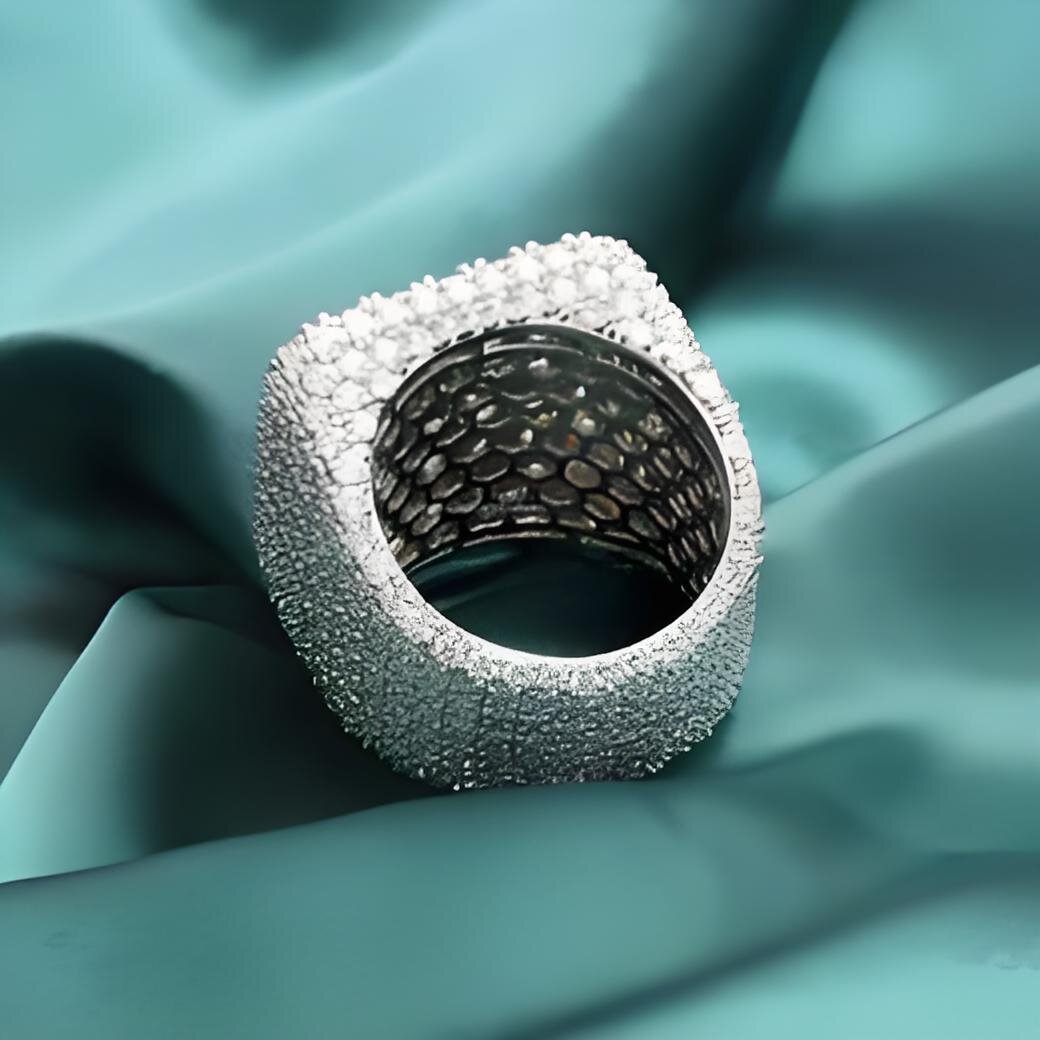 Custom Fine Hip Hop Iced Out Vvs Moissanite Ring Sterg Sier Full Men Hiphop Lab Dia Free shipping