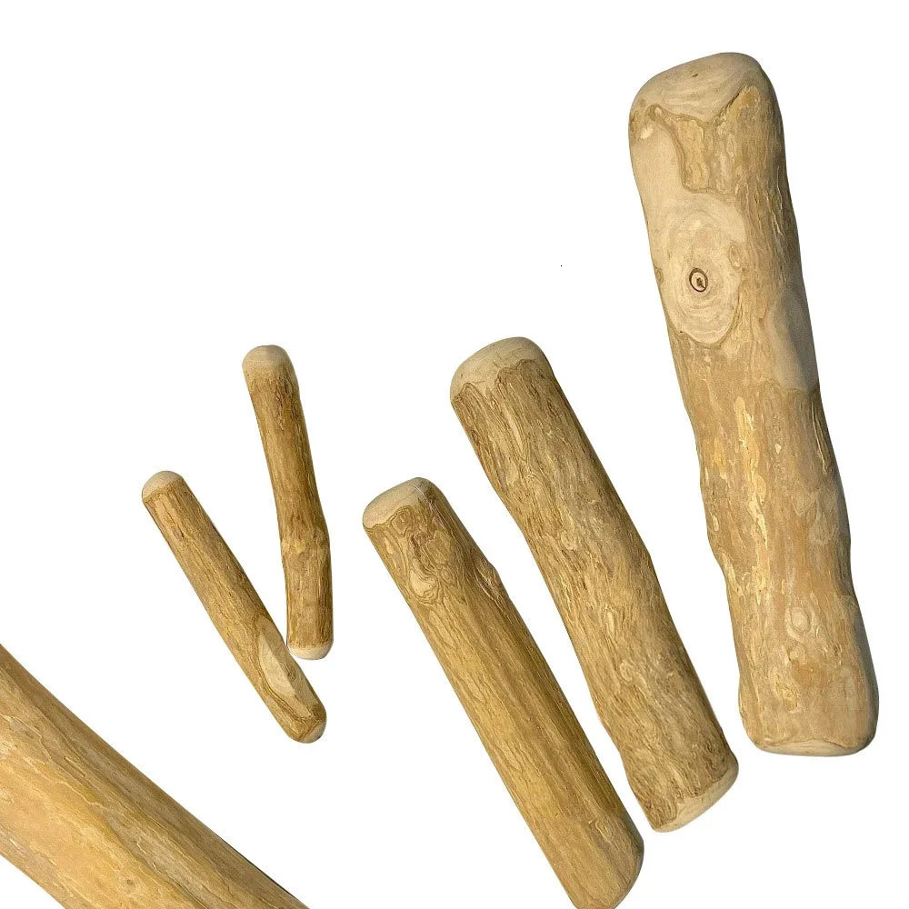 Heavy Duty Canine Coffee Wood Chew Toys Natural Puppy Chew Sticks Dog Chew Stick Toys for Dental Stress Relief 250714