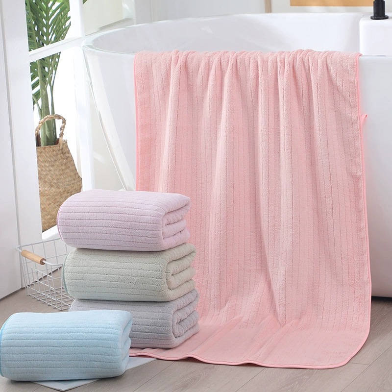 Pack of 3 Thickened Pure Cotton Face Towel bath Towel Quick Absorbent Soft bath Towel Multipurpos Bathroom Home Hotel for Adults