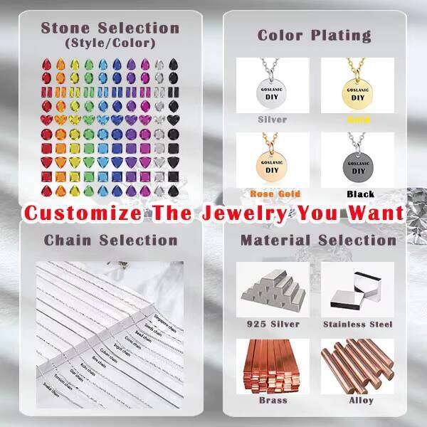 Fashion Arabic Initials 26 English Style Hiphop Iced Out Pearl Pendant Boys Initial Necklace